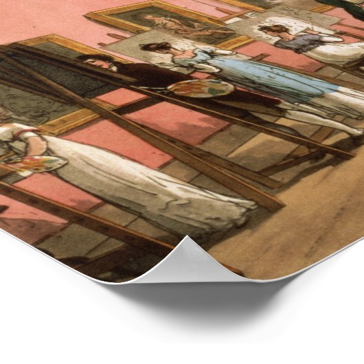 British Institutional, Pall Mall ポスター (角)