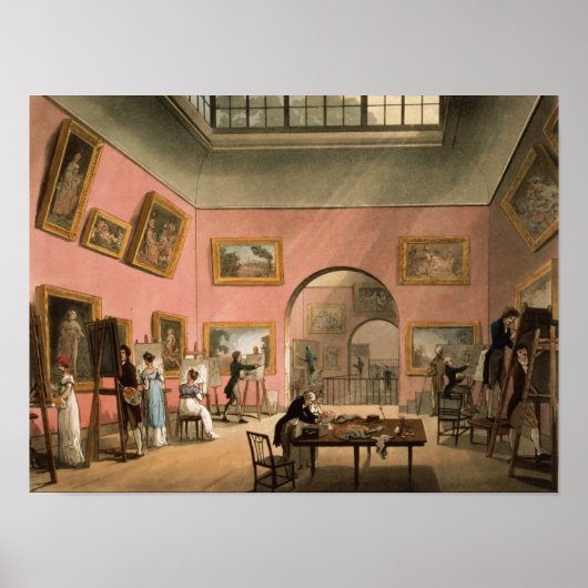 British Institutional, Pall Mall ポスター (正面)