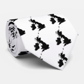 British Isles - White ネクタイ (ロール)