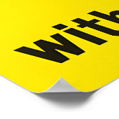 British Labour Party Election Poster Youth at the ポスター (角)