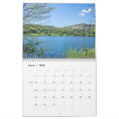 British Landscapes 2026 calendar カレンダー (3月 2026)