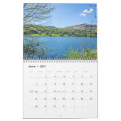 British Landscapes 2026 calendar カレンダー (3月 2027)