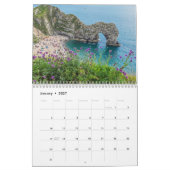 British Landscapes 2026 calendar カレンダー (1月 2027)