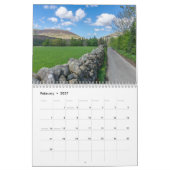 British Landscapes 2026 calendar カレンダー (2月 2027)