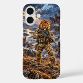 British Lion Tactical Warrior iPhone 16 Barely The Case-Mate iPhoneケース (裏面)