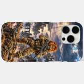 British Lion Tactical Warrior iPhone 16 Pro Max バ Case-Mate iPhoneケース (裏面 (横))