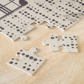 British newspaper pattern ジグソーパズル (側面)