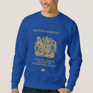 British passport cover スウェットシャツ
