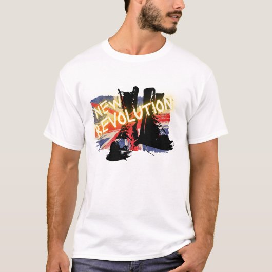 British Punk Flag Tシャツ (正面)