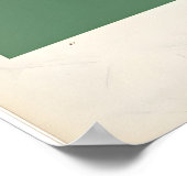 British Punk Rock Inspired Original Design Print ポスター (角)