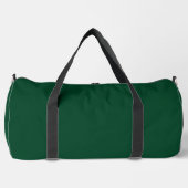 British Racing Green ダッフルバッグ (正面)