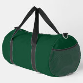 British Racing Green ダッフルバッグ (右コーナー)