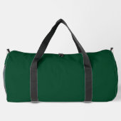British Racing Green ダッフルバッグ (裏面)