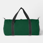 British Racing Green ダッフルバッグ (正面)