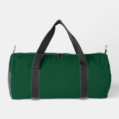 British Racing Green ダッフルバッグ (裏面)