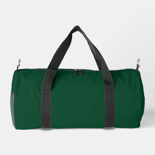 British Racing Green ダッフルバッグ (裏面)