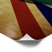 British Racing Lola T70 MKIII No.1 ポスター (コーナー)