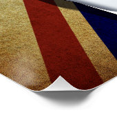 British Racing Lola T70 MKIII No.42 ポスター (コーナー)