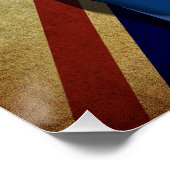 British Racing Lola T70 MKIII No.58 ポスター (コーナー)