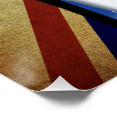 British Racing Lola T70 MKIIIB No.14 Valvoline ポスター (コーナー)