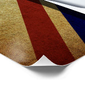 British Racing Lola T70 MKIIIB No.6 ポスター (コーナー)