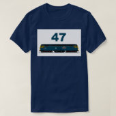 BRITISH RAIL CLASS Tシャツ (デザイン正面)