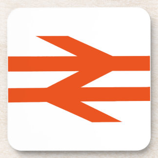 British Rail Double Arrow Logo コースター