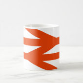 British Railway Double Arrow logo コーヒーマグカップ (中央)
