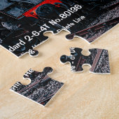 British Railways 2-6-4T no.80136 - Add Name ジグソーパズル (側面)