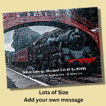 British Railways  2-6-4T no.80136 - Add Name ジグソーパズル<br><div class="desc">British Railways Standard 2-6-4T no.80136  - Add your Name or a Greeting - Change Any Text or blank any text to delete. See my store for lots more Steam and Diesel Train Gift Ideas.</div>