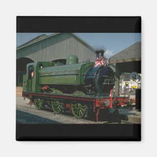 British Rys 0-6-0 T GNR_Trains of the World マグネット