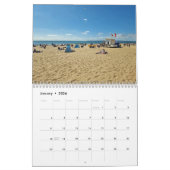 British seaside 2026 calendar カレンダー (1月 2026)