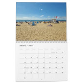 British seaside 2026 calendar カレンダー (1月 2027)
