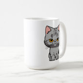 British Shorthair コーヒーマグカップ (正面右)