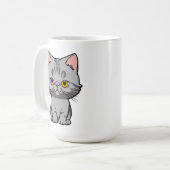 British Shorthair コーヒーマグカップ (正面左)