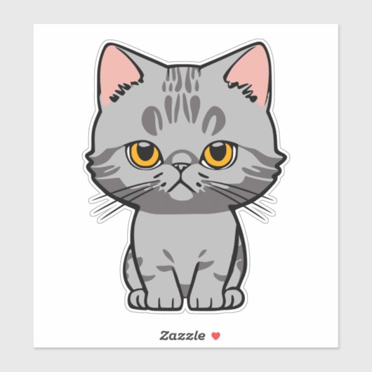 British Shorthair シール (シート)