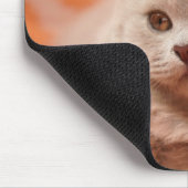 British shorthair, British longhair, Lilac マウスパッド (コーナー)