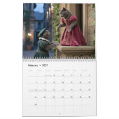British Shorthair Calendar カレンダー (2月 2027)
