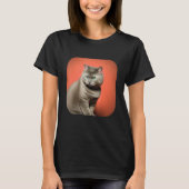 British Shorthair Cat 3 Tシャツ (正面)