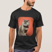 British Shorthair Cat 3 Tシャツ (正面)