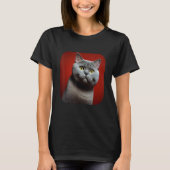 British Shorthair Cat 4 Tシャツ (正面)