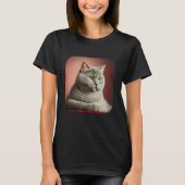 British Shorthair Cat 5 Tシャツ (正面)