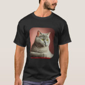 British Shorthair Cat 5 Tシャツ (正面)