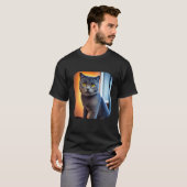 British Shorthair Cat 6 Tシャツ (正面フル)