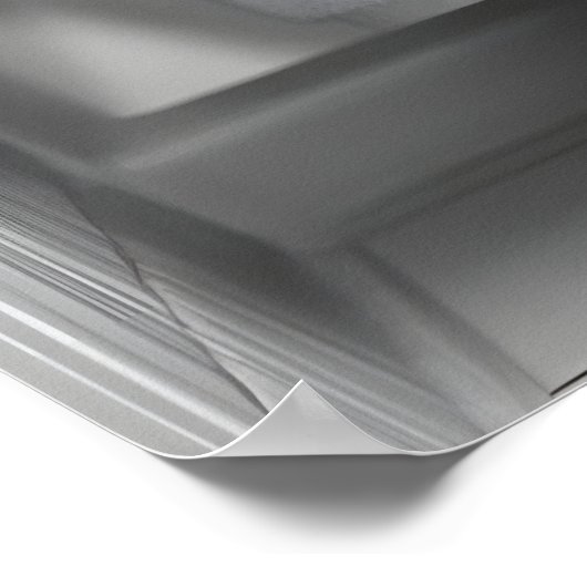 British Shorthair Cat Bathrobe Print, Funny ポスター (角)