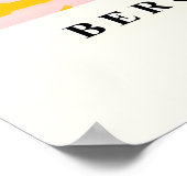 British Shorthair Cat on a Toilet Print - Matisse ポスター (角)