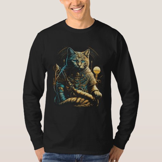 British Shorthair Cat  Pharaoh British Shorthair C Tシャツ (正面)