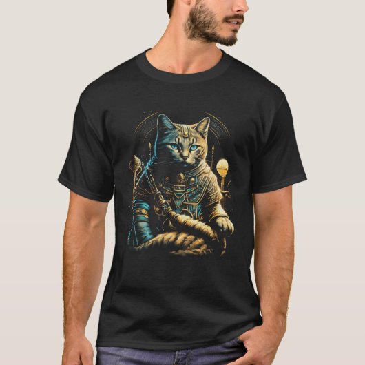 British Shorthair Cat  Pharaoh British Shorthair C Tシャツ (正面)