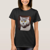 British Shorthair Cat Tシャツ (正面)