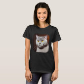 British Shorthair Cat Tシャツ (正面フル)